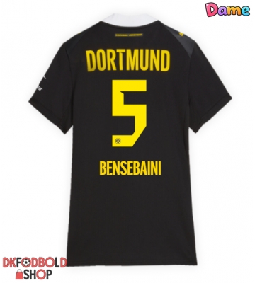 Borussia Dortmund Ramy Bensebaini #5 Udebanetrøje Dame 2026-27 Kort ærmer